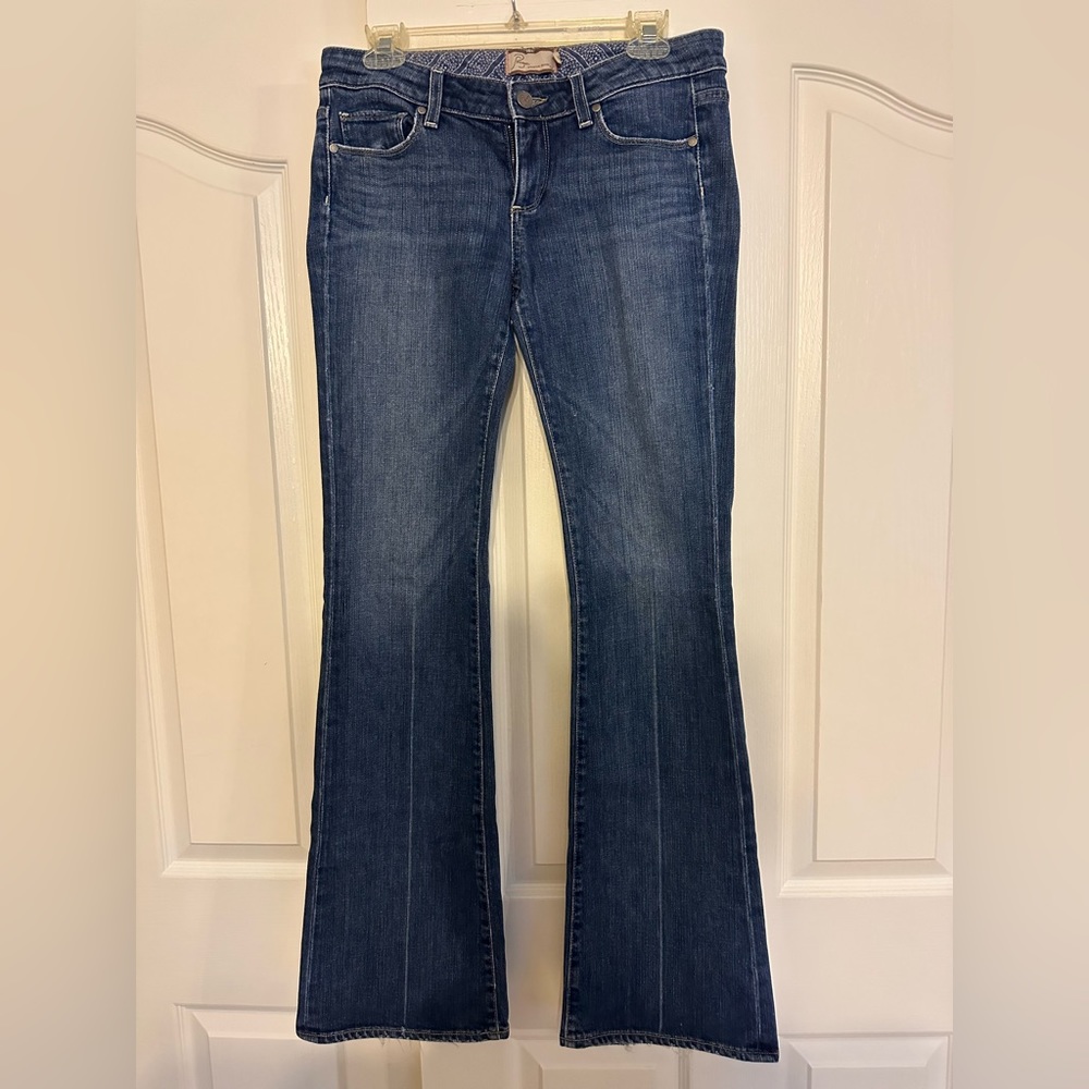Paige ‘Laurel Canyon’ jeans, size 28